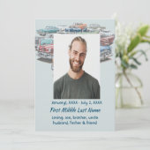 ライフセレブレーション サービス クラシック ヴィンテージ カー 招待状 (スタンド正面)