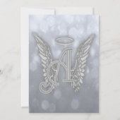 ライフセレブレーション - シルバーメモリアル 招待状 (裏面)