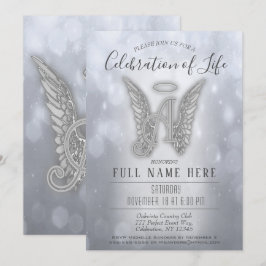 ライフセレブレーション - シルバーメモリアル 招待状