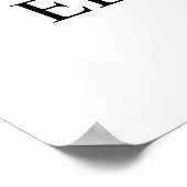 ライフセレブレーション ピンク フラワーフォトポスター ポスター (角)