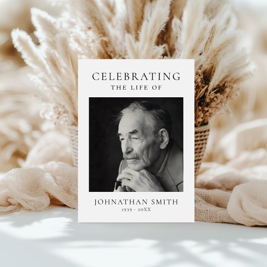 ライフセレブレーション フォトメモリアル 葬儀 プログラム