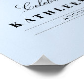 ライフセレブレーション フォト葬儀式詩 ポスター (角)