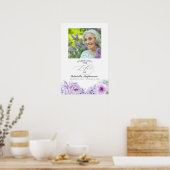 ライフセレブレーション フォト葬儀式 ポスター (キッチン)