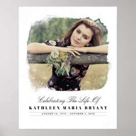 ライフセレブレーション フォト葬儀式 ポスター