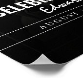 ライフセレブレーション フォト葬儀 ポスター (角)