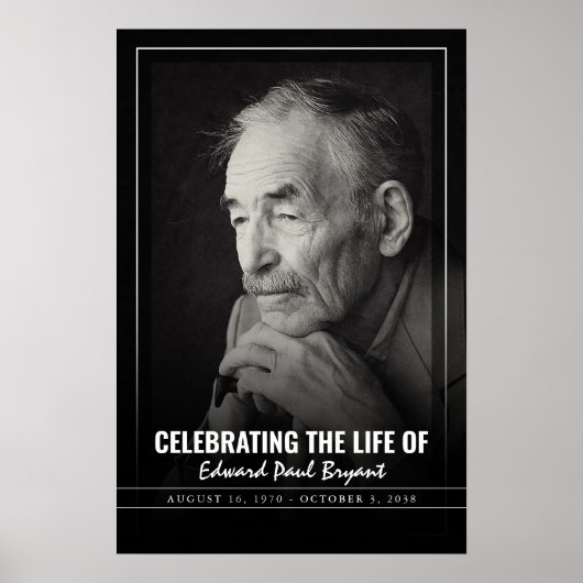 ライフセレブレーション フォト葬儀 ポスター (正面)