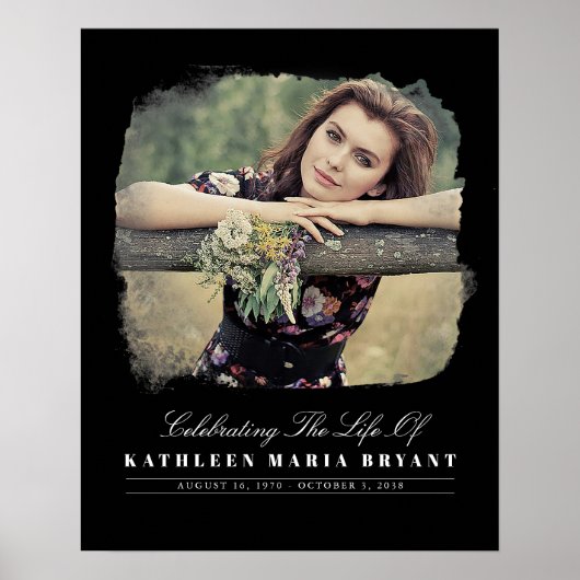 ライフセレブレーション フォト葬儀 ポスター (正面)