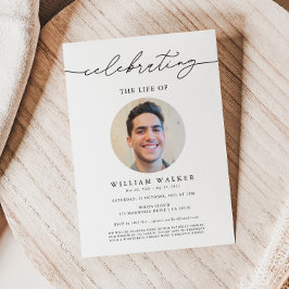 ライフセレブレーション フォト セレブレーション オブ ライフ 招待状