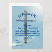 ライフセレブレーション 招待状 (正面/裏面)