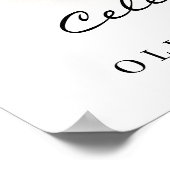 ライフセレブレーション 葬儀歓迎看板 ポスター (角)