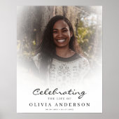 ライフセレブレーション 葬儀歓迎看板 ポスター (正面)