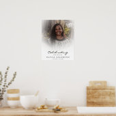 ライフセレブレーション 葬儀 ウェルカムサイン ポスター (キッチン)