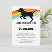 ライフセレブレーション | 追悼 犬 招待状 (スタンド正面)