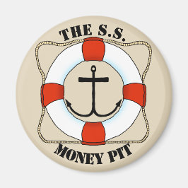 ライフセーバー&いかりマグネット マグネット