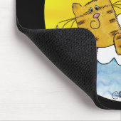 ライフセーバー – ホームレスのペットを採用 マウスパッド (コーナー)