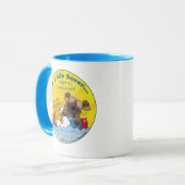 ライフセーバー – ホームレスのペットを採用 マグカップ (正面左)