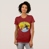 ライフセーバー – ホームレスのペットを採用 Tシャツ (正面フル)