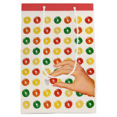 ライフセーバー ミディアムペーパーバッグ (裏面)