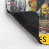 ライフセーバー- mousepad マウスパッド (コーナー)