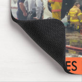 ライフセーバー- mousepad マウスパッド (コーナー)