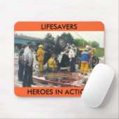 ライフセーバー- mousepad マウスパッド (マウス)