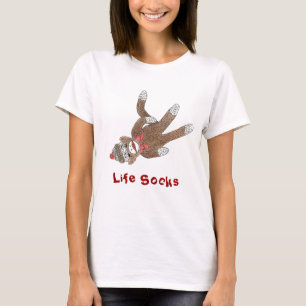 ライフソックスのモンキーシャツ Tシャツ
