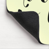 ライフタイポグラフィ マウスパッド (コーナー)