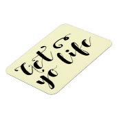 ライフタイポグラフィ マグネット (左側)