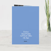 ライフタイムカードに感動的一度 カード (裏面)