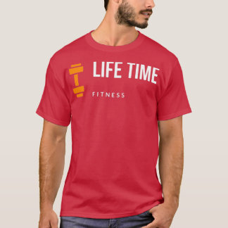 ライフタイムフィットネスブラック1 Tシャツ