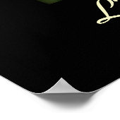 ライフタイムフレンドシップイエローローズアートプリントバラ ポスター (角)