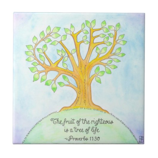 ライフタイルの木 タイル (正面)