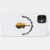 ライフチェロのリズムに屈する Case-Mate iPhoneケース (裏面(横))