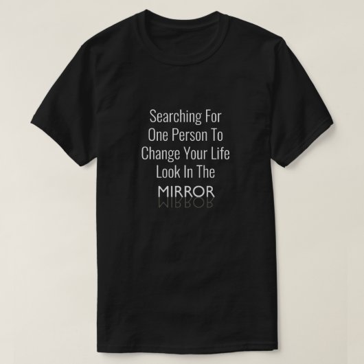 ライフチェンジTシャツ Tシャツ (デザイン正面)
