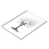 ライフツリーのスケルトンの最後 ノートブック (左側)