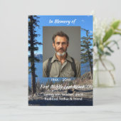 ライフツリー 湖フォレストの生命の祝祭 招待状 (スタンド正面)