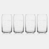 ライフテニス結婚のダブルス ガラス缶 (裏面)