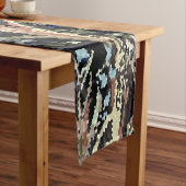 ライフテーブルランナーのウィリアム・モリスの木 ショートテーブルランナー (インサイチュ)