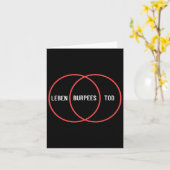 ライフデスバーペおもしろいスボディビルフィットネスポンプ カード (黄色い花)