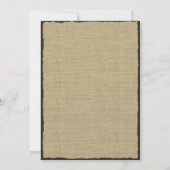 ライフトレインのお祝い 招待状 (裏面)