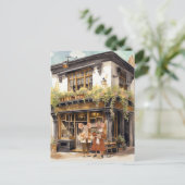 ライフネズミタウン – 子供時代の友だちポストカード ポストカード (スタンド正面)