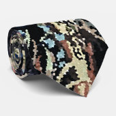 ライフネックタイのウィリアム・モリスの木 ネクタイ (ロール)