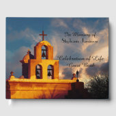 ライフネームお祝いサンライズ教会 ゲストブック (正面)