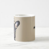 ライフハプンスブルおもしろいドッグフランスのコーヒーマグカスタム コーヒーマグカップ (中央)