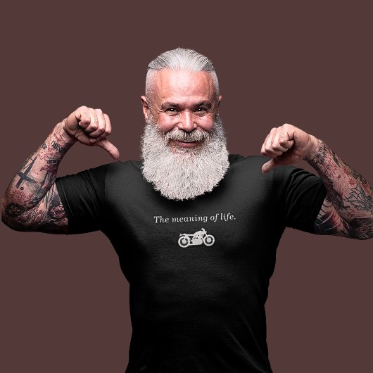 ライフバイクTシャツの意味 Tシャツ