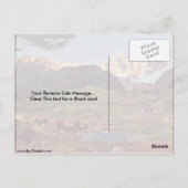 ライフバイジョバンニセガンティーニ ポストカード (裏面)