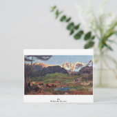 ライフバイセガンティニジョバンニ ポストカード (スタンド正面)