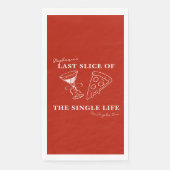 ライフバチェロレッテの最後の赤独身のいスライス (正面)