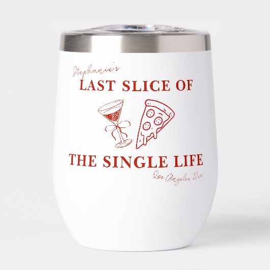 ライフバチェロレッテの最後の赤独身のいスライス (正面)