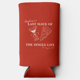 ライフバチェロレッテの最後の赤独身のいスライス スリム缶クーラー